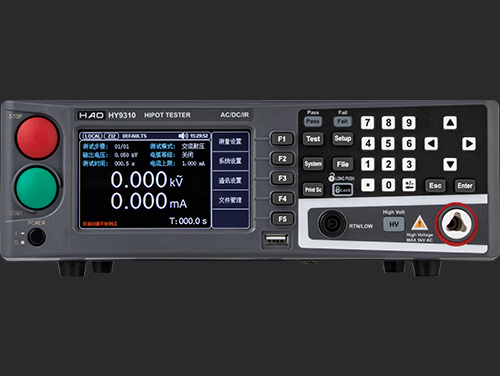 HY9310系列 交直流耐壓絕緣測(cè)試儀